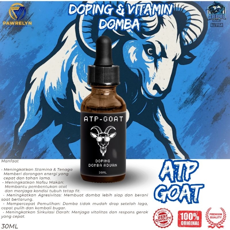 Abdul Mancing - ATP GOAT domba Aduan - Obat Doping Domba Adu Domba Garut Adu Domba Stamina Tahan Sak