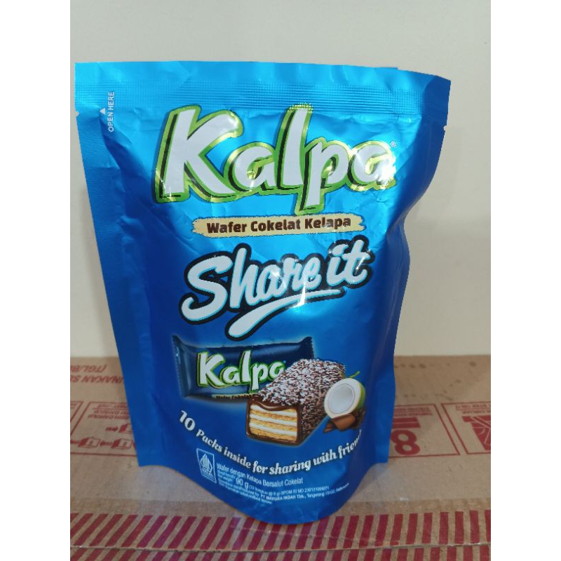 

Kalpa Share It Wafer Coklat Kelapa 90 Gram