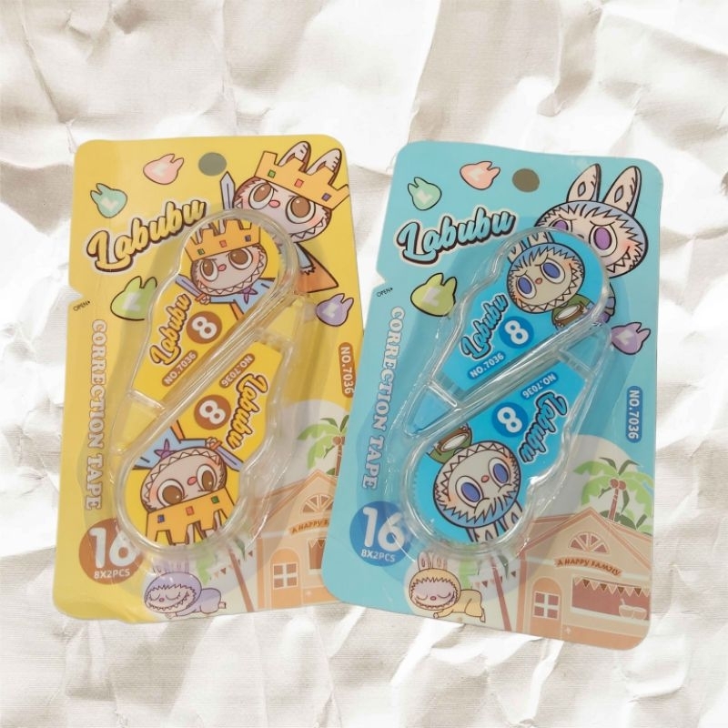 

Correction Tape Karakter Labubu | Tipe-X Kertas
