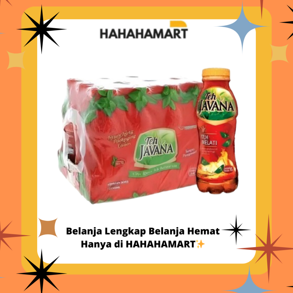 

Teh Javana Ukuran 350ml Harga Untuk 1 Slop Isi 12 Botol