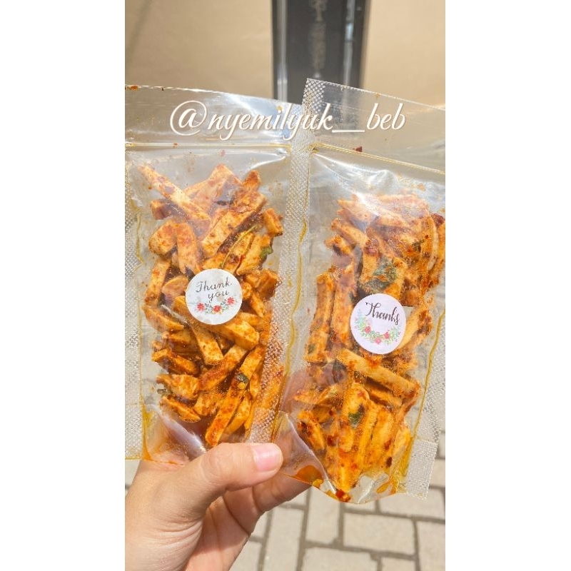 

Basreng Daun Jeruk Panjang Perpcs (BEST SELLER)