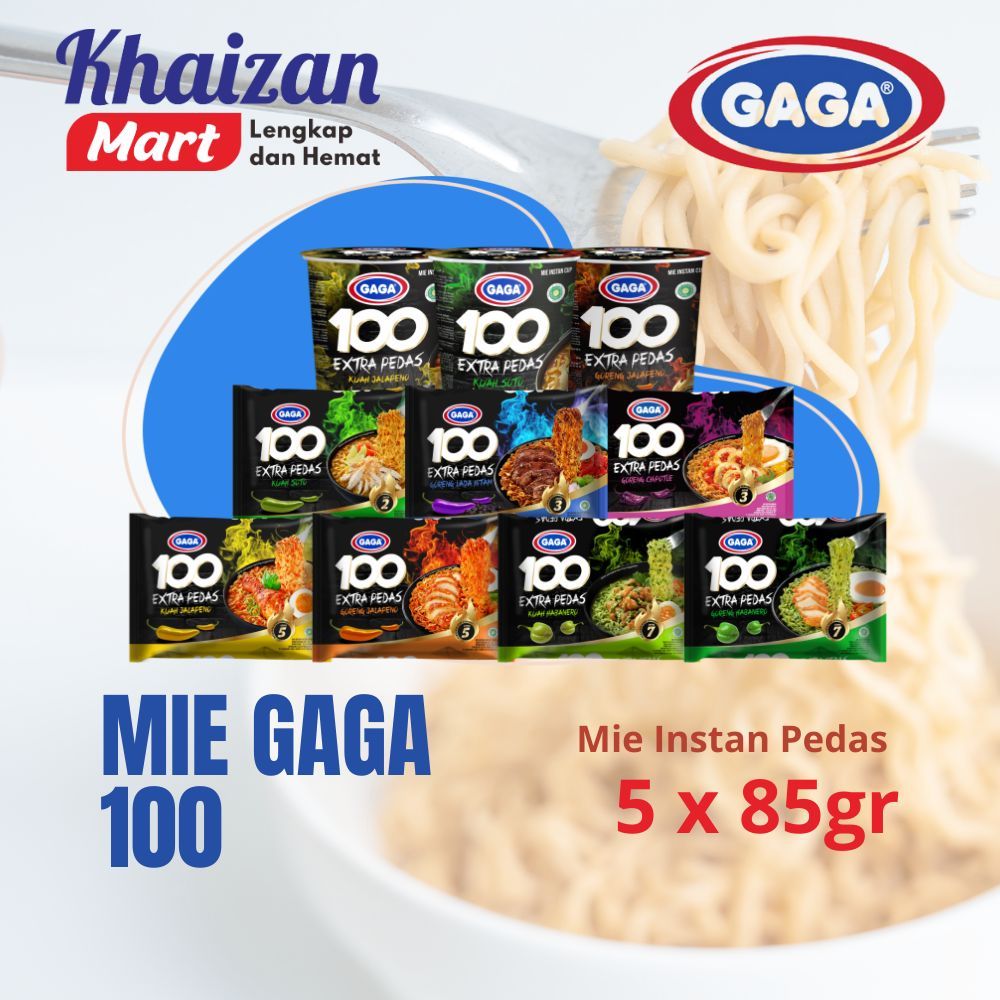 

Mie Gaga 100 Extra Pedas | Goreng Japanelo | Kuah Japanelo | Kuah Habanero | Kuah Soto