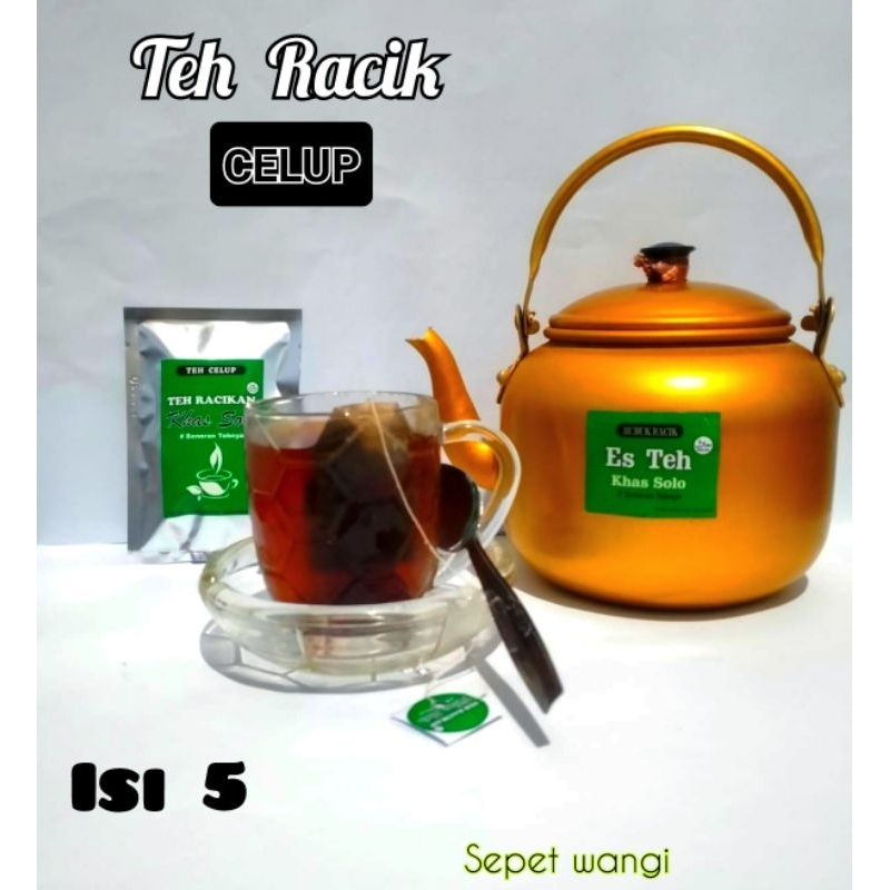 Teh Celup Racikan Khas Solo Teh premium Teh ST Gus iqdam