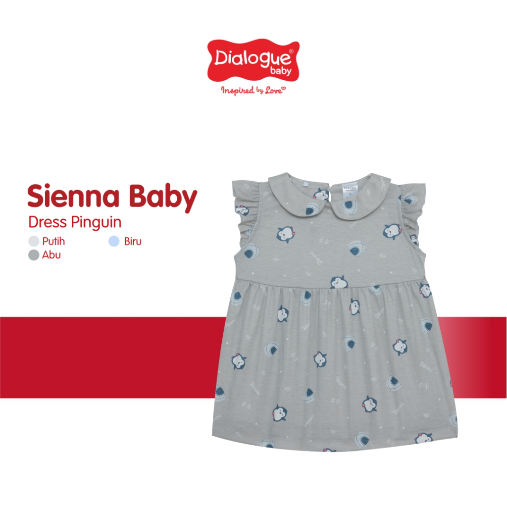 DIALOGUE BABY APPAREL SIENNA BABY DRESS
