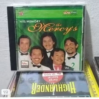 cd hits memori the Mercy's volume 2 remako