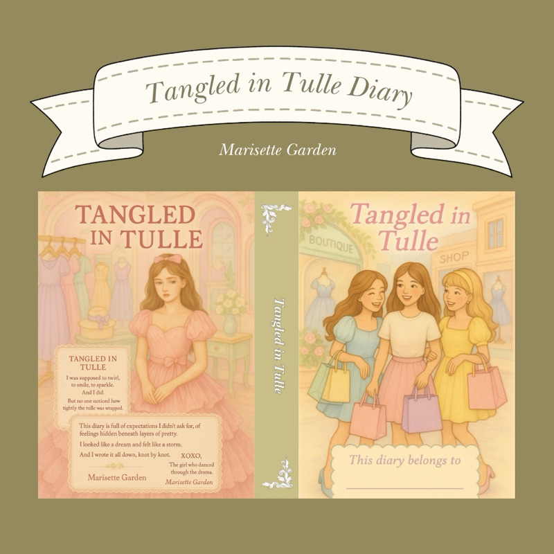 

Tangled in Tulle | A Diary for You