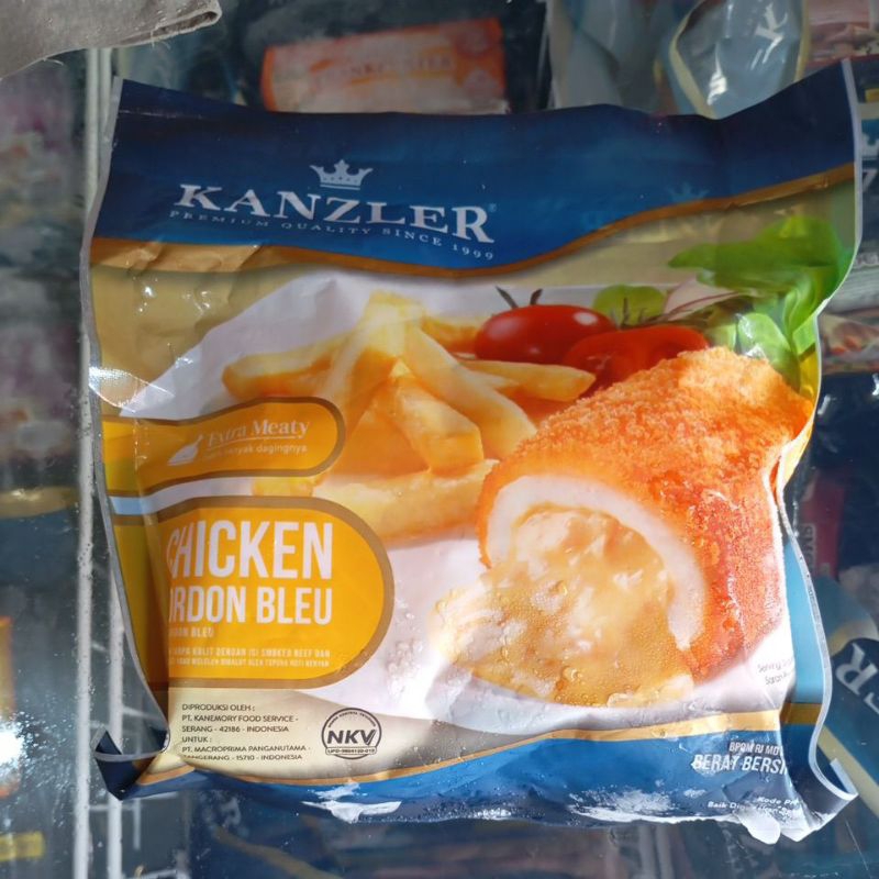 

KANZLER Cordon Blue Chicken Cordon Bleu 300gr 300 gram [PROMO]