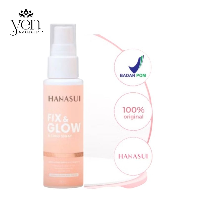 HANASUI FIX & GLOW SETTING SPRAY  HANASUI