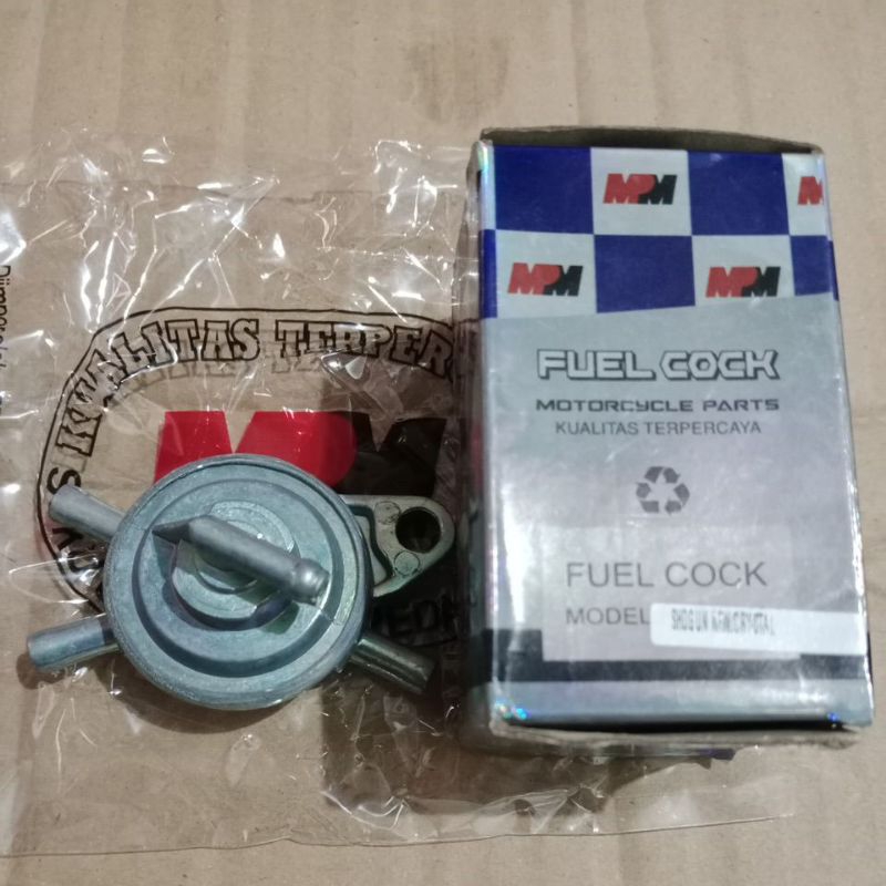 MPM Kran Bensin Otomatis Shogun 110,Tornado,Crystal/RC110