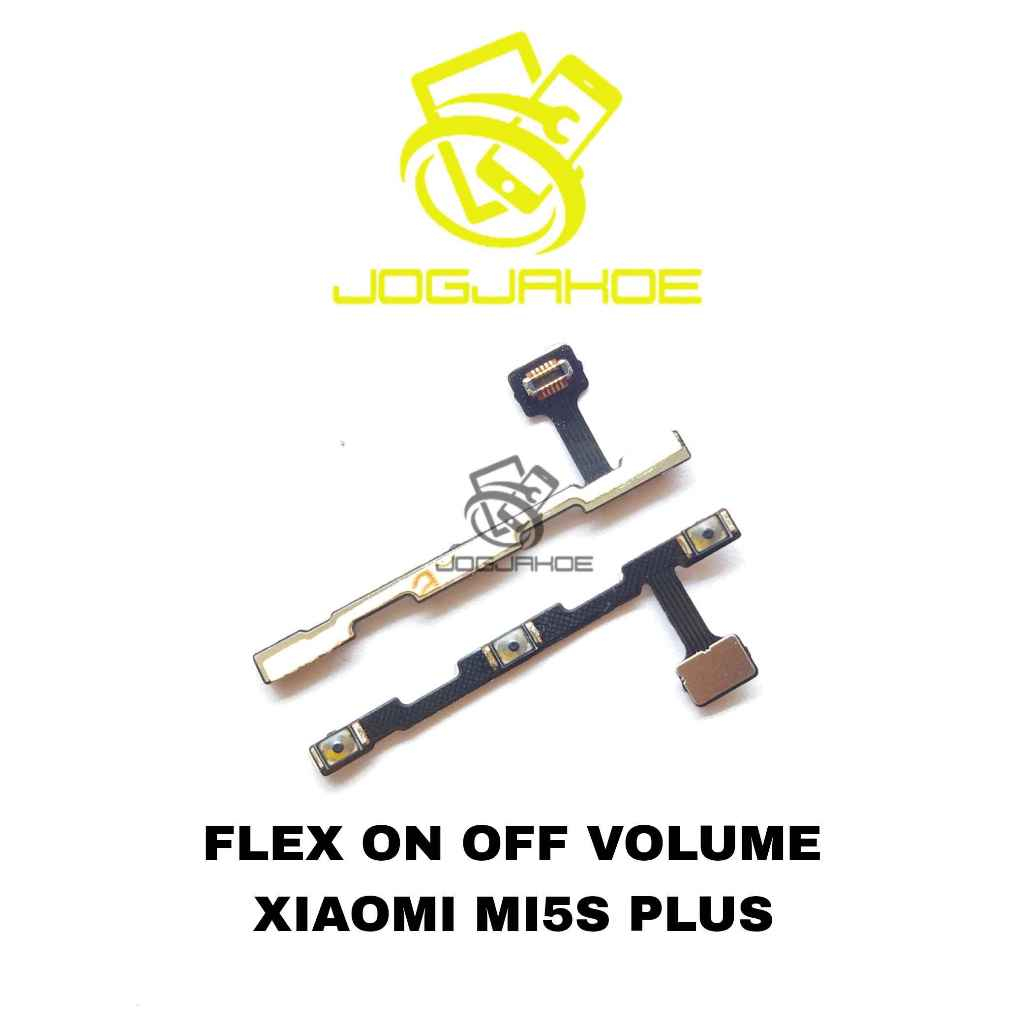 FLEXI ON OFF XIAOMI MI5S MI 5S PLUS VOLUME FLEXIBLE POWER