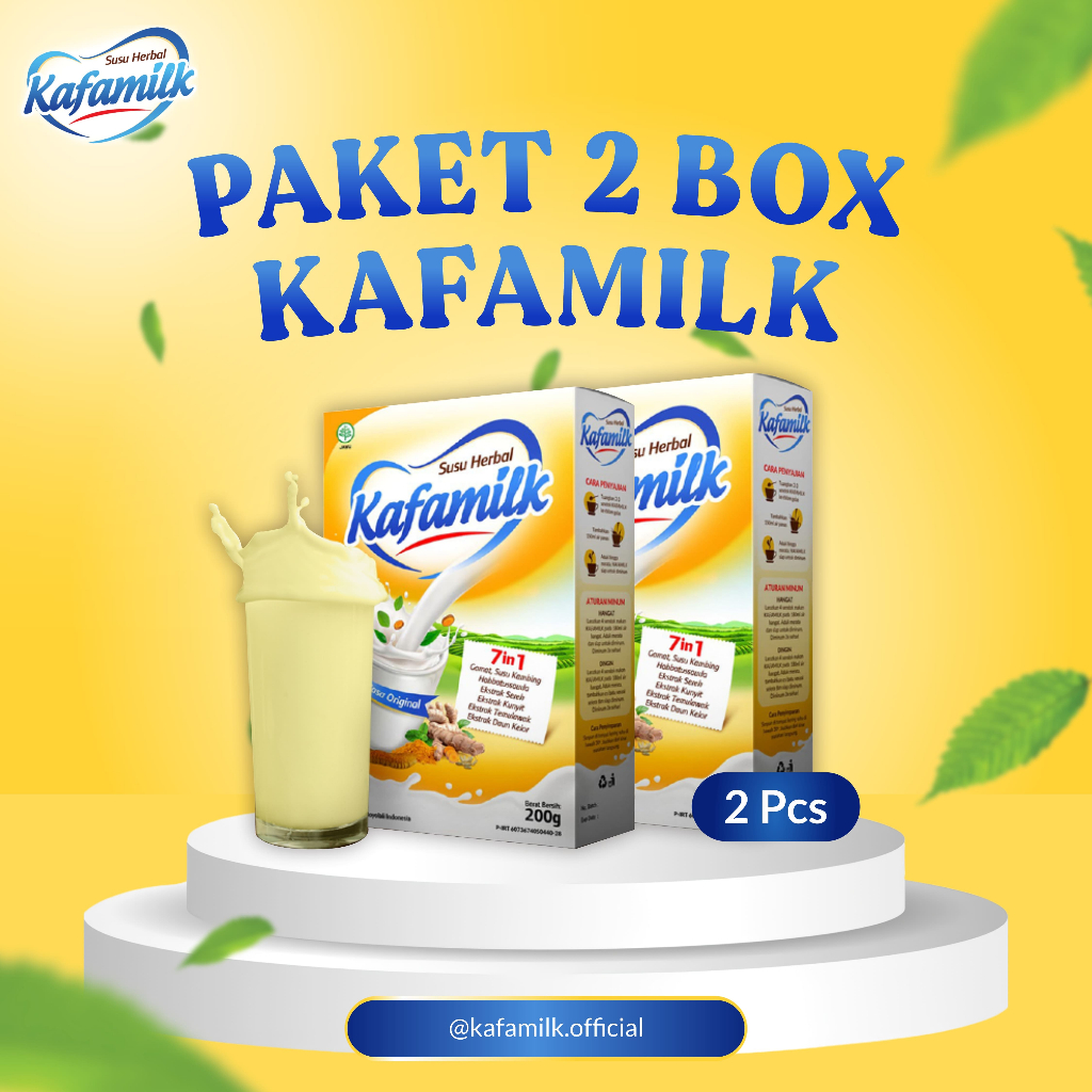

Susu Kambing Etawa Murah dengan 9 Herbal Solusi Alami Untuk Nyeri Sendi, Asam Urat, Kolestrol 2 box