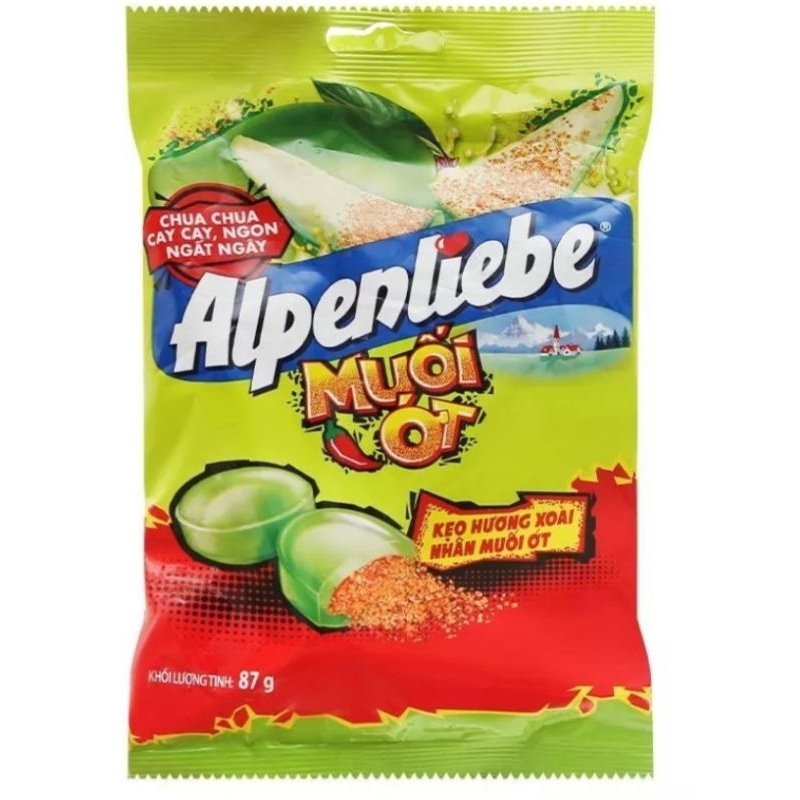 Alpenliebe Vietnam rasa rujak