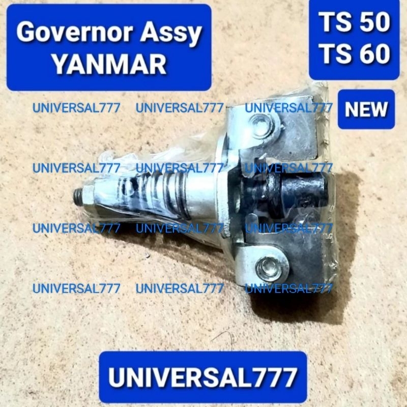 TS50 TS60 Governor Assy Kupu kupu Gas YANMAR TS 50 60 Governor Gubenur