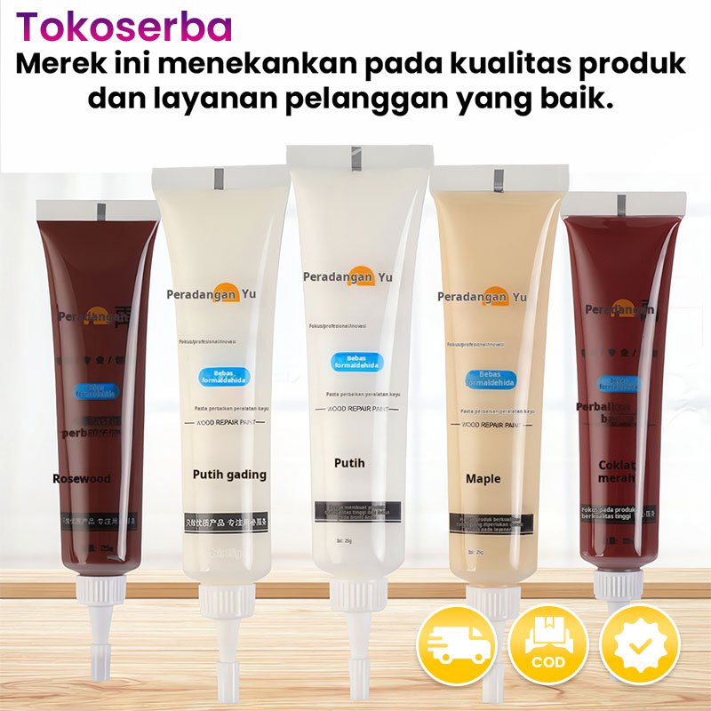Pasta perbaikan cat kayu, pasta perbaikan furnitur, cat perbaikan goresan lantai pintu kayu, pasta p