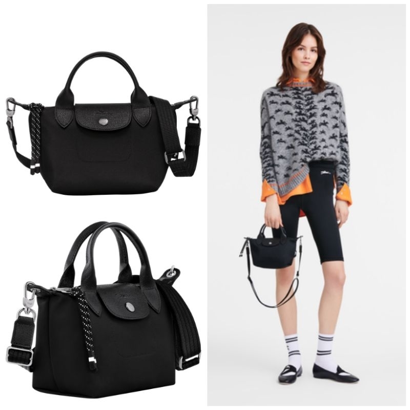 Lc Le Pliage Energy Handbag XS/Black