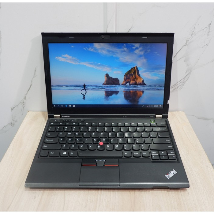 Laptop Thinkpad X230 Intel core i5-3320M  Ram 16Gb 512Gb Normal Siap Pakai - Leptop Laptop Murah - L
