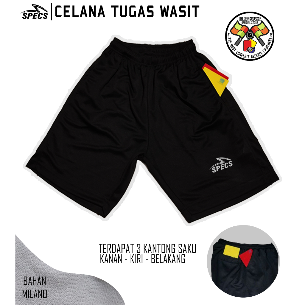 Celana WASIT Logo SPECS - Tersedia S s/d 5XL