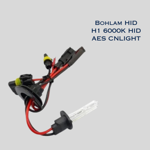 Bohlam Hid H1 Cnlight/ Socket H1 6000K AES