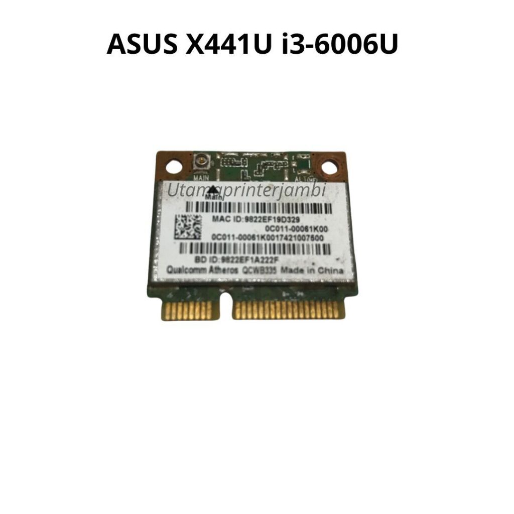 Wifi Card Asus X441U X441UV Wireless Adapter WLAN Internal