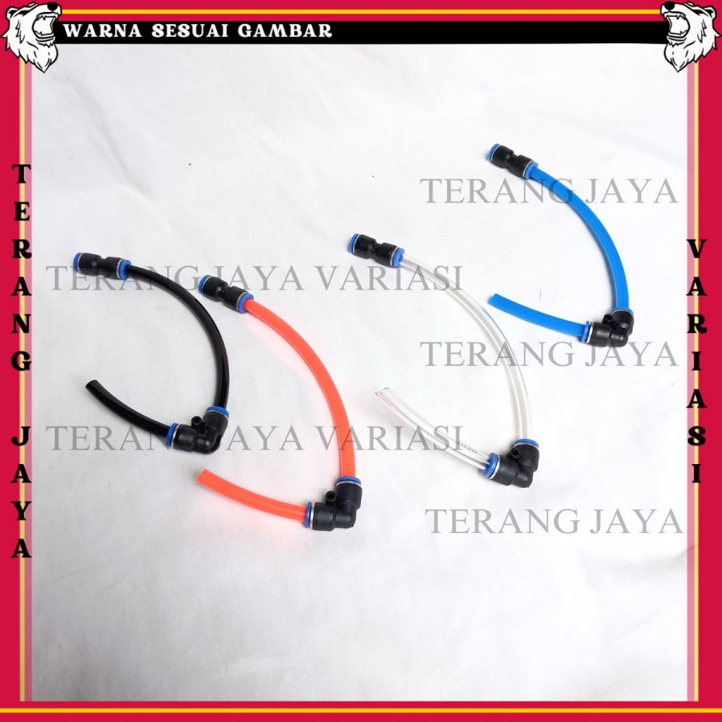 SELANG HAWA FILTER BEAT SCOOPY VARIO KARBU CRANKES MOTOR HONDA BEAT SCOOPY VARIO KARBU KABEL SELANG 