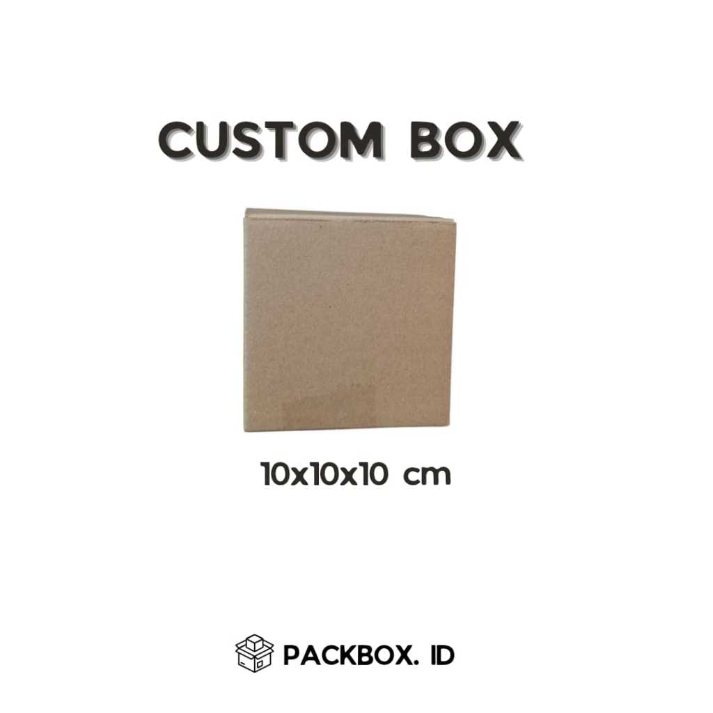 

PACKING BOX KARDUS UKURAN 10X10X10 CM