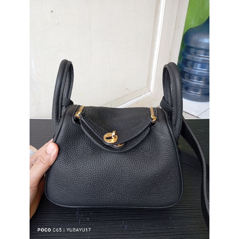 Mini lindy no brand kulit asli handmade