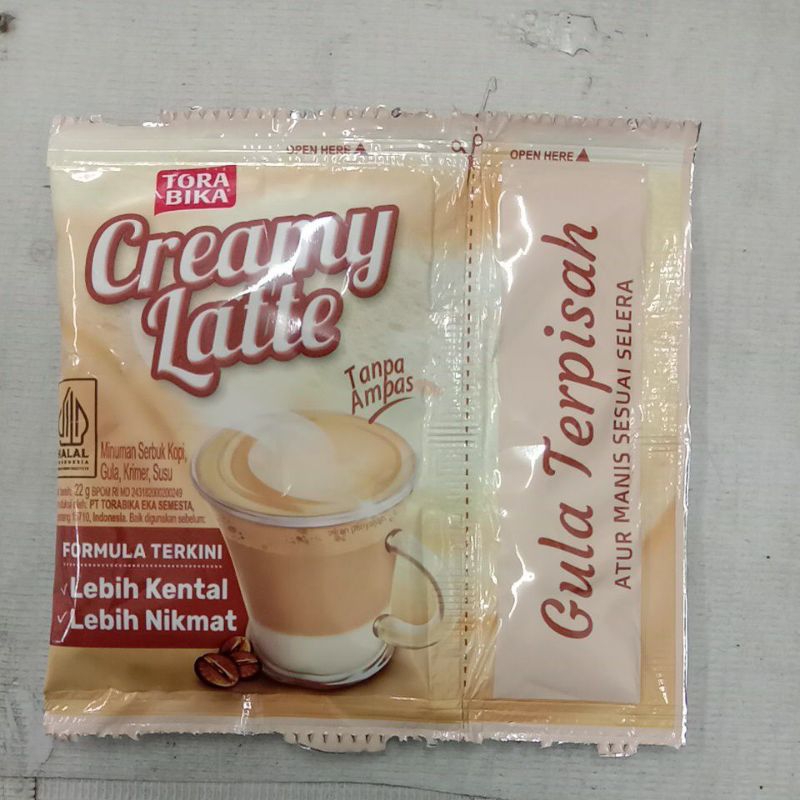 

Torabika Creamy Latte 22gr