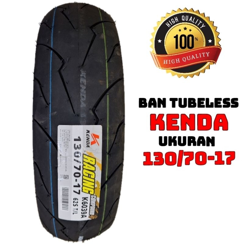 BAN LUAR KENDA 130/70 17 K6039 COMPOUND