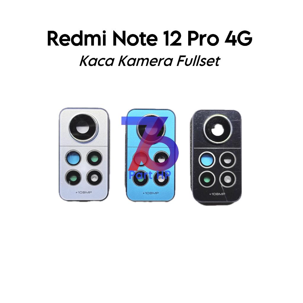 Kaca Lensa Kamera Belakang Redmi Note 12 Pro 4G / 2209116AG / 2209116AG