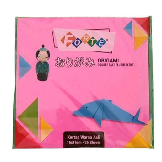 

Kertas Origami Warna Warni - Set Berwarna untuk Kerajinan Tangan