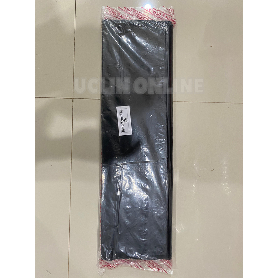 TULIP PLASTIK KANTONG SAMPAH TRASH BAG 60 x 100