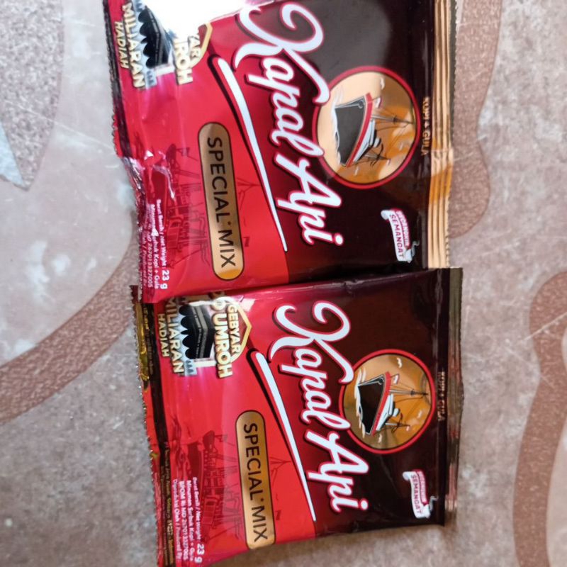 

Kapal api special mix