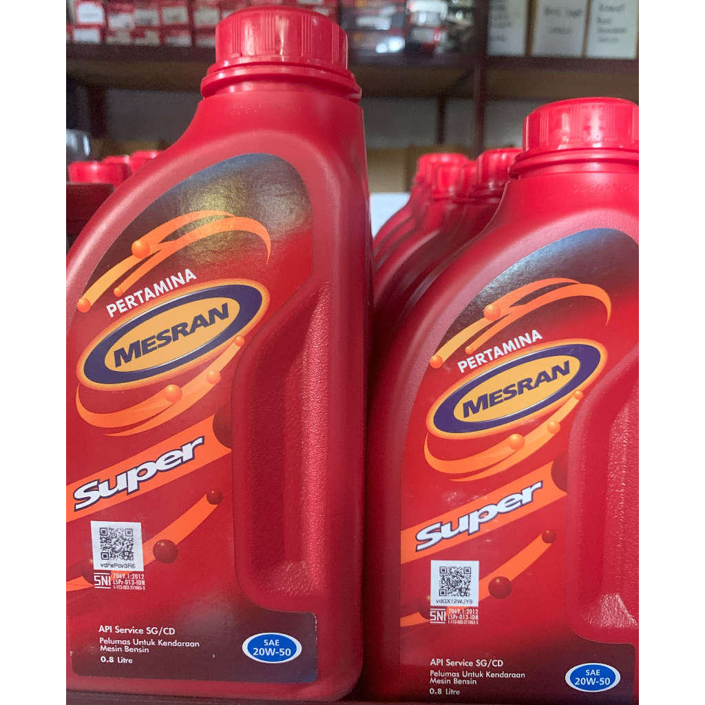 OLI PERTAMINA MESRAN SUPER 800ml