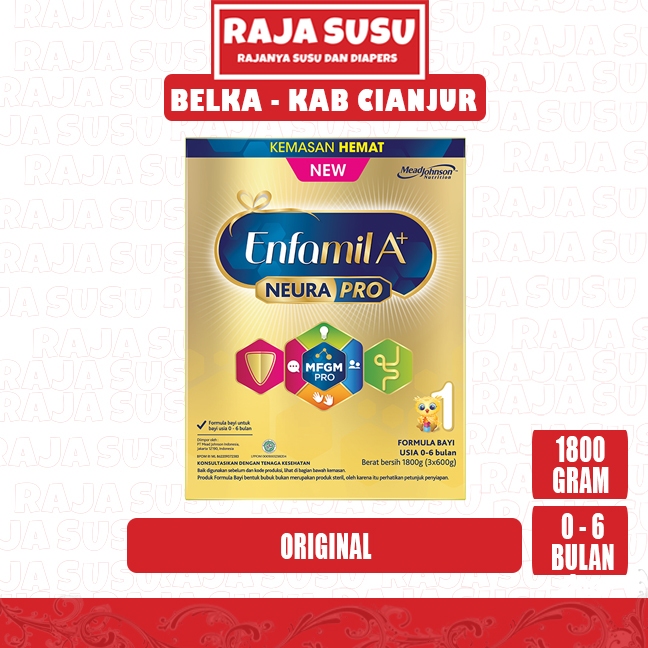 ENFAMIL 1 1800 GR - RAJA SUSU