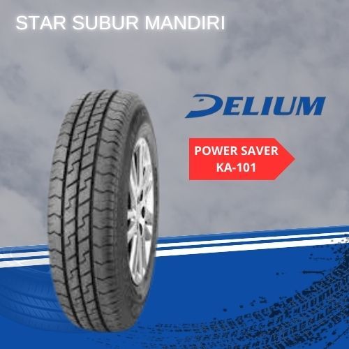 Ban Muatan Ring 13 Delium 175/13 8PR POWER SAVER Ban Carry Grandmax