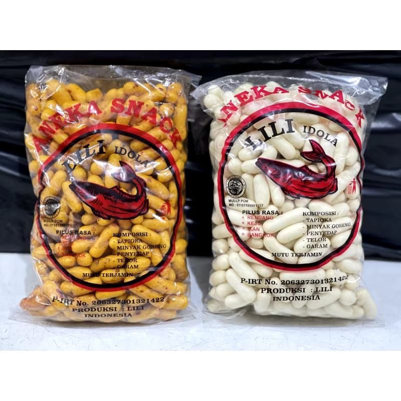 

Pilus Ikan Lili 250 gram