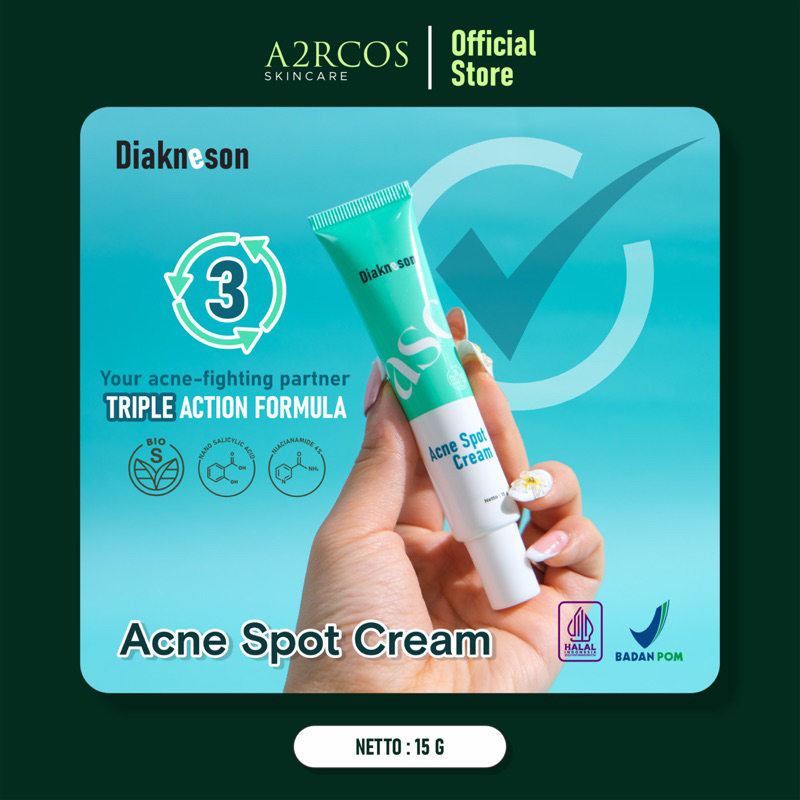 A2RCOS x DIAKNESON - Acne Spot Cream