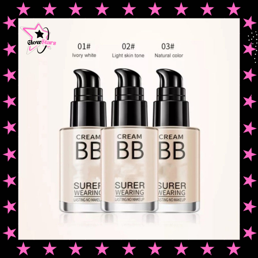 BB Foundation Makeup Base Cream Moisturizing Liquid LA050 1001