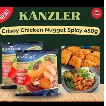 

KANZLER CHICKEN NUGGET SPICY 450 GRAM