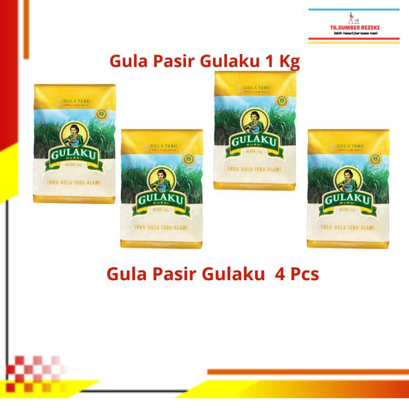 

Gula Pasir GULAKU 1 Kg PROMO MURAH/ GULAKU Gula Pasir 1 Kg PROMO MURAH