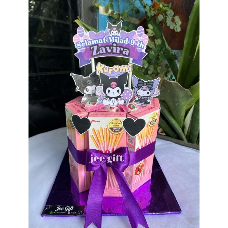 

Tower snack/snack tower pocky/snack hadiah ultah