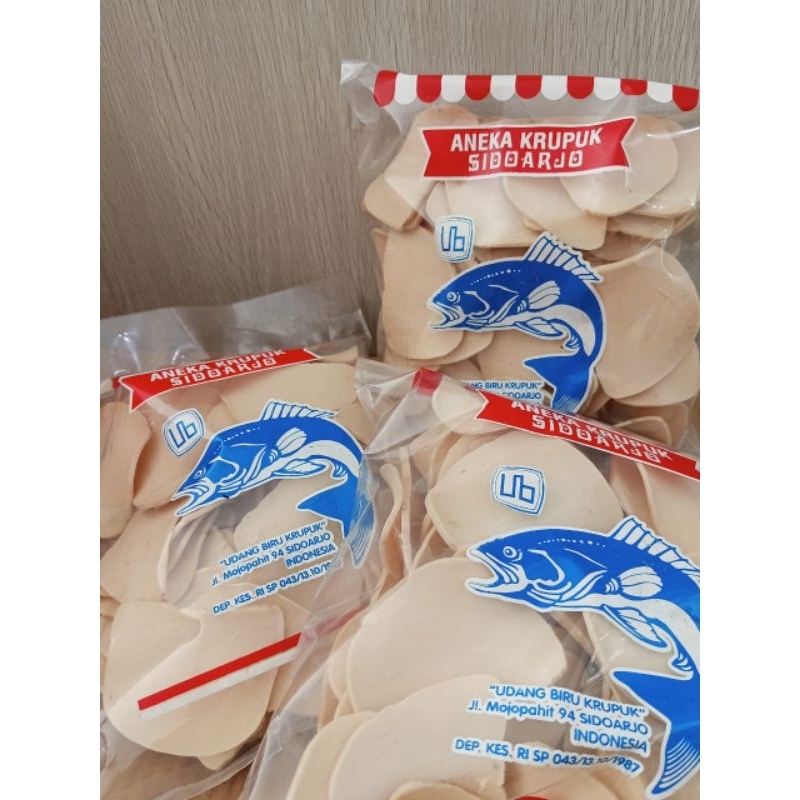 

Kerupuk Ikan UB