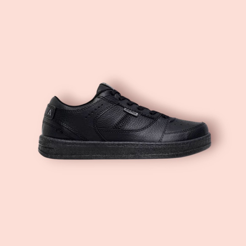 SEPATU AEROSTREET HOOPS ALLBLACK