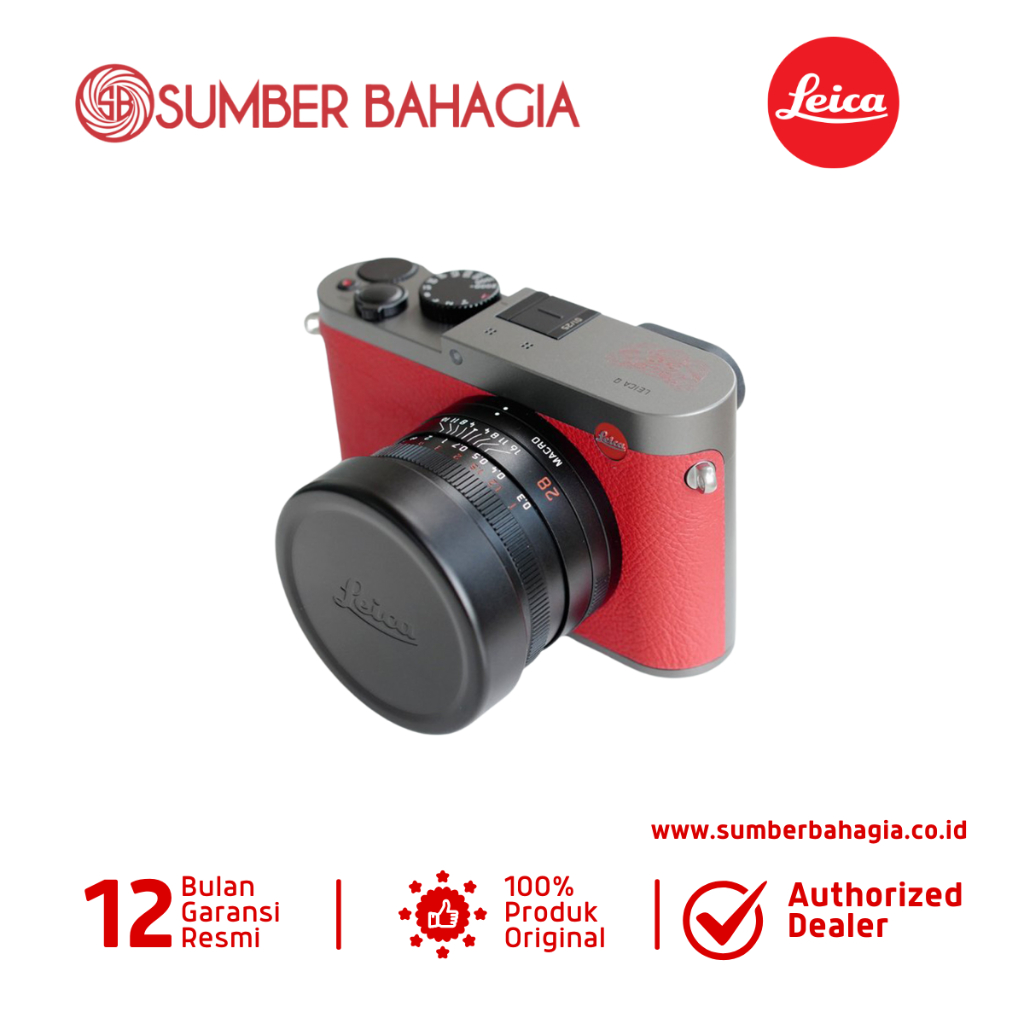 Kamera Leica Q Barong ; Camera Leica Q Limited Editon ; Kamera Pocket