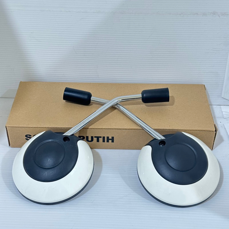 KACA SPION SCOOPY PUTIH SEPION MOTOR HONDA KACA CEMBUNG ORIGINAL STANDAR