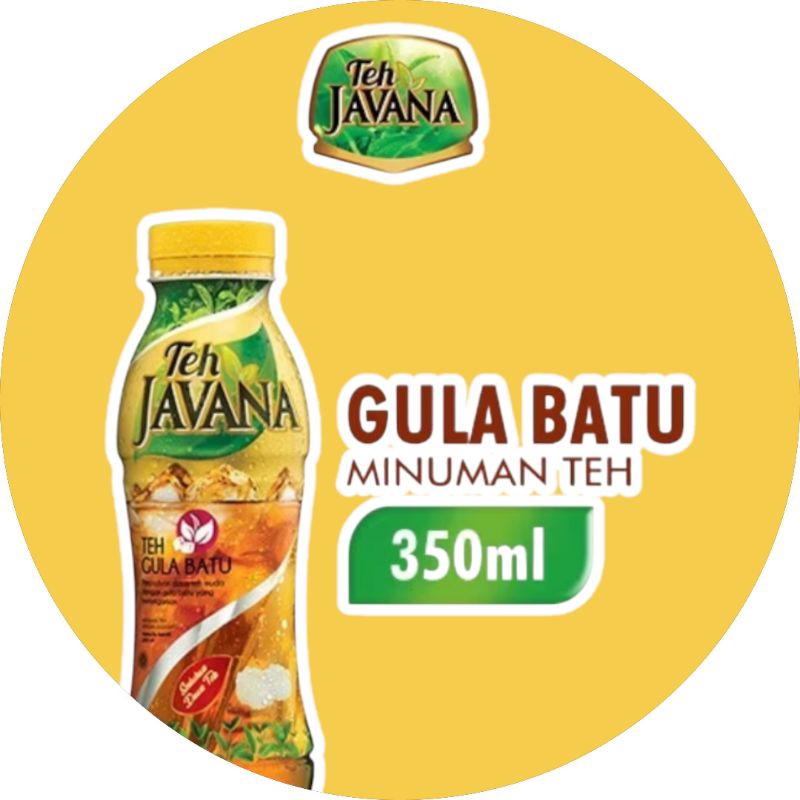 

Teh Javana gula Batu 350 ml tanpa pemanis buatan