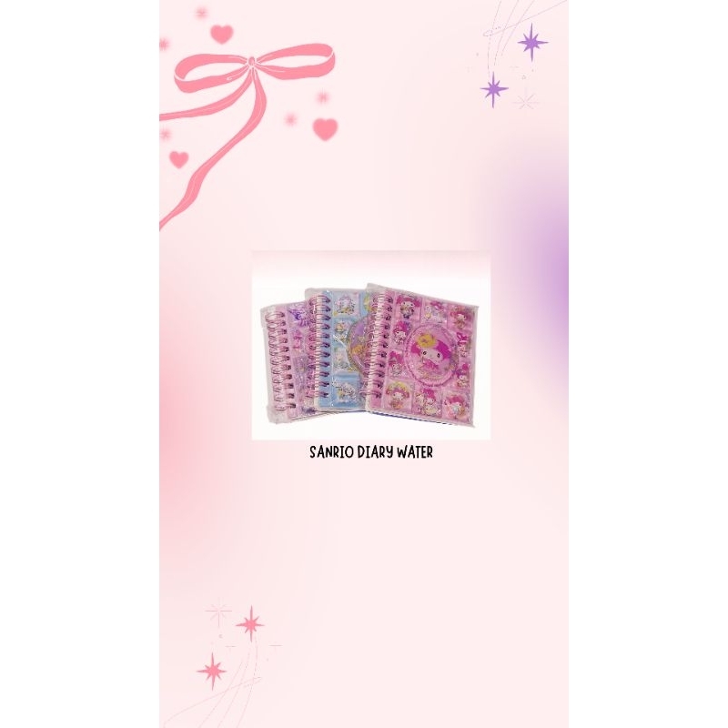 

Sanrio Diary Water(Limited)