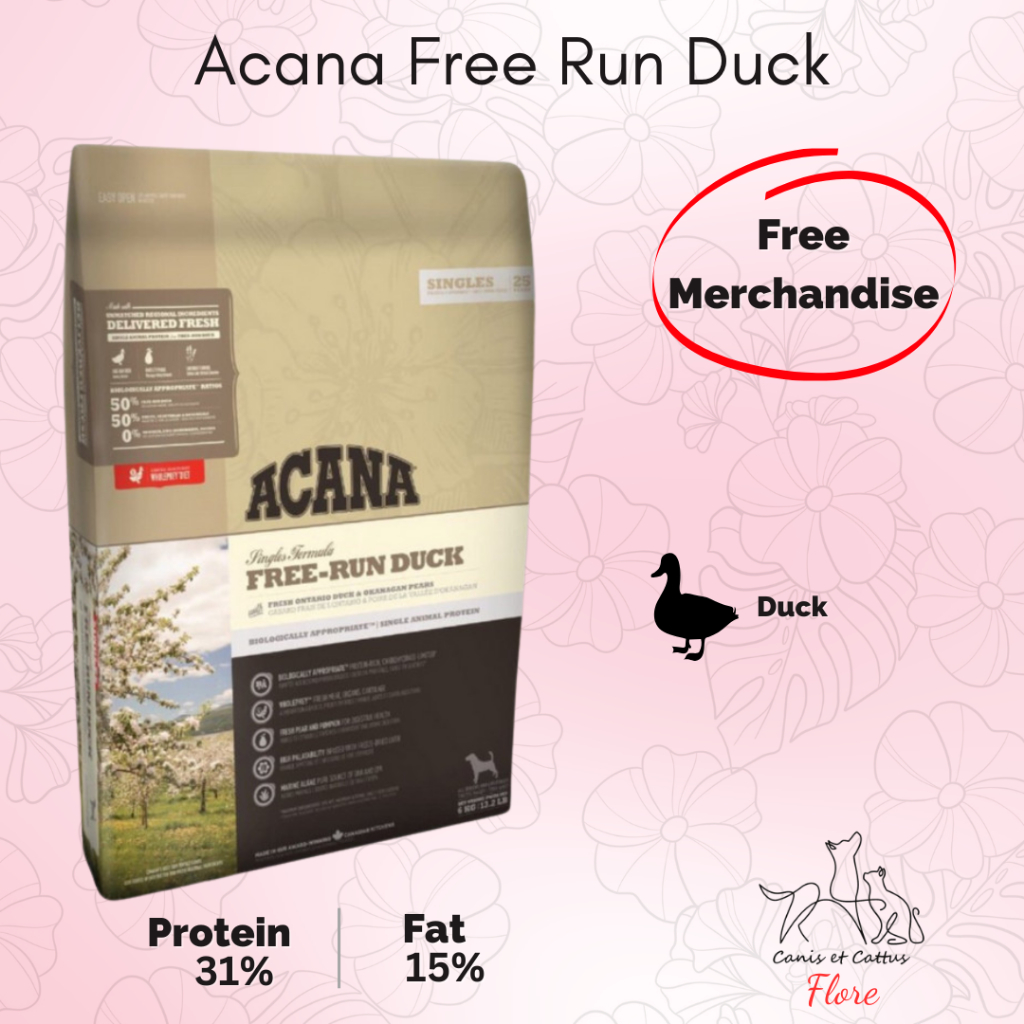 Acana Dog Food Free Run Duck 11.4 kg