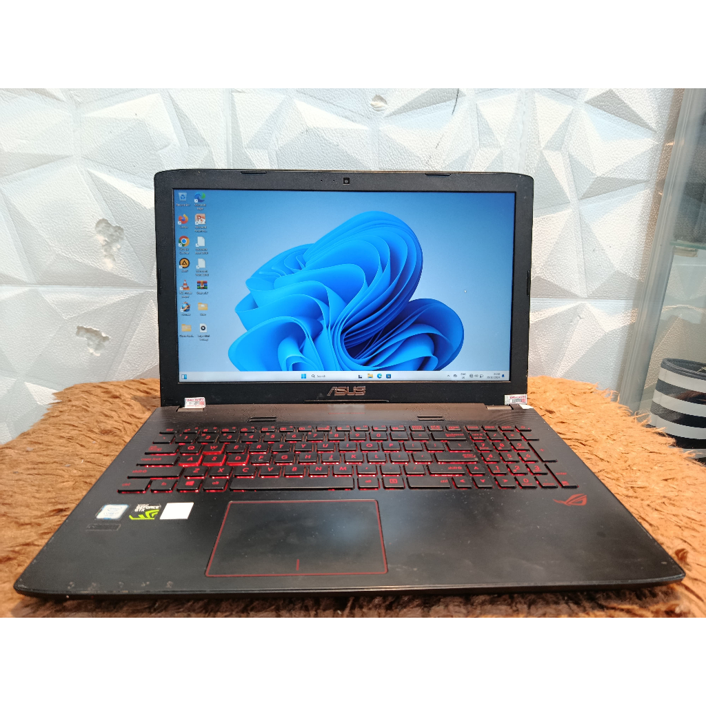 Laptop Asus GL552V Windows 11 home Single Language 64bit  Processor Intel Core i7-7700HQ 2.8Ghz Ram 