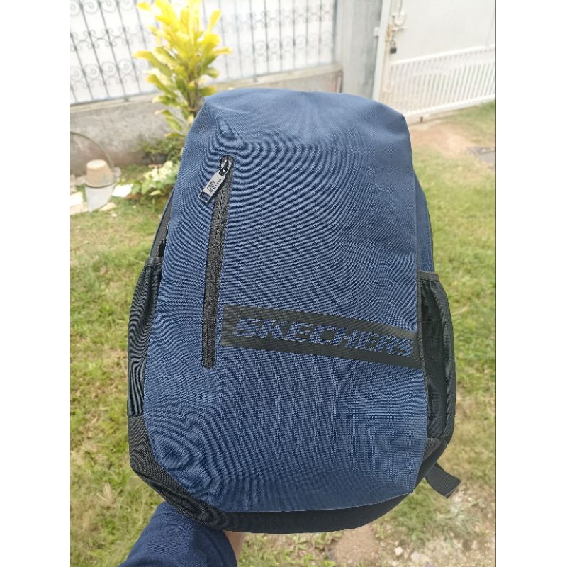 Tas Ransel Skechers Ske Fighters - Navy (Original 100%)